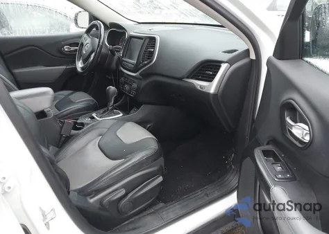 2014 Jeep Cherokee Limited from USA, damaged, VIN 1C4PJLDSXEW143471